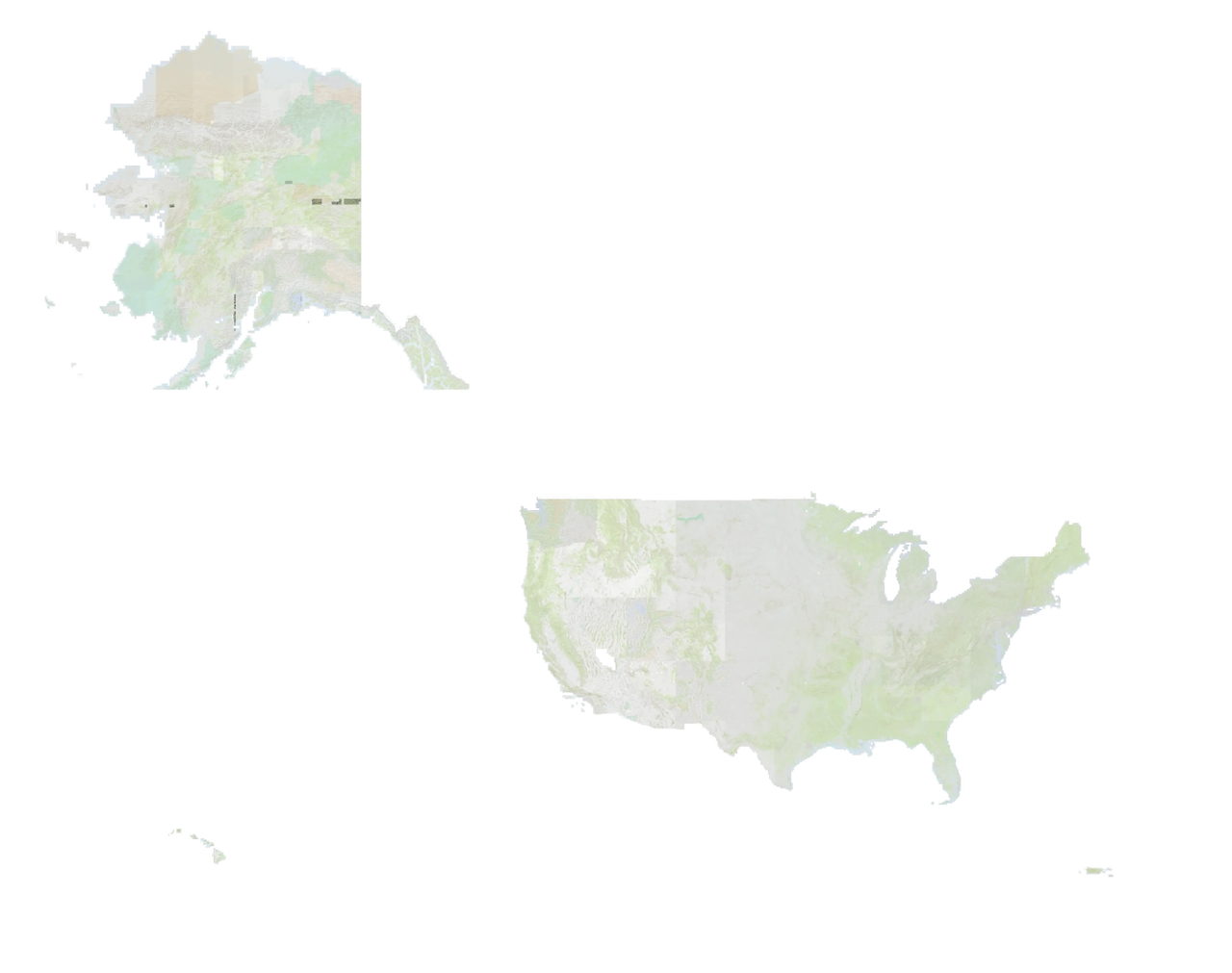 USGS Topo Mosaic Overview